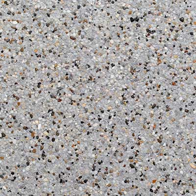 StoneScapes French Gray Mini pebble finish sample